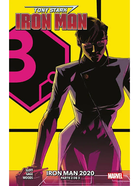 TONY STARK IRON MAN TPB VOL. 06: IRON MAN 2020. PARTE 2 - PANINI LATAM 1