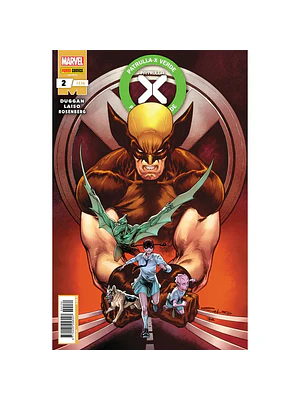PATRULLA-X VERDE 02 DE 2 - PANINI ESPANA