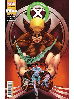 PATRULLA-X VERDE 02 DE 2 - PANINI ESPANA