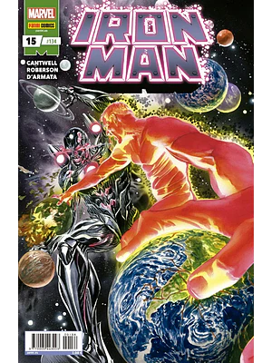 IRON MAN 15 - PANINI ESPANA