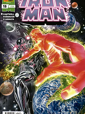 IRON MAN 15 - PANINI ESPANA