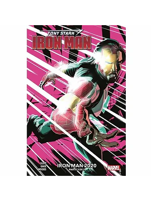 TONY STARK IRON MAN TPB VOL. 07: IRON MAN 2020. PARTE 3 - PANINI LATAM