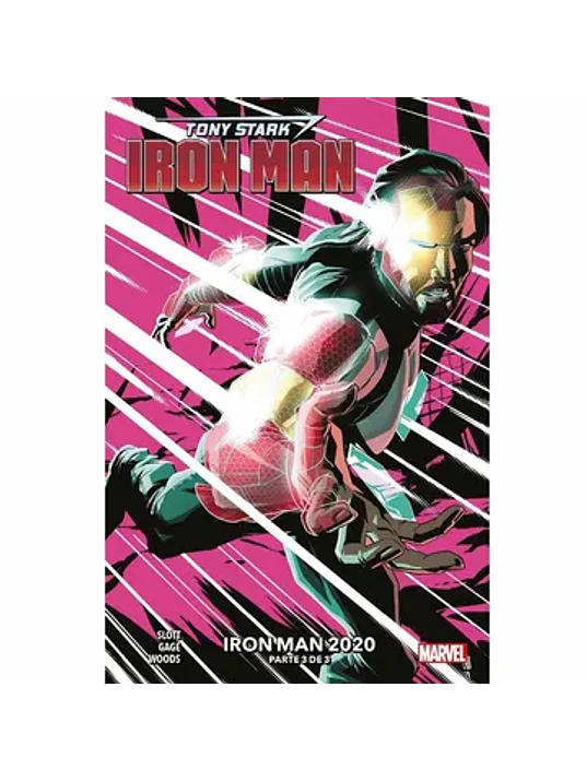 TONY STARK IRON MAN TPB VOL. 07: IRON MAN 2020. PARTE 3 - PANINI LATAM 1