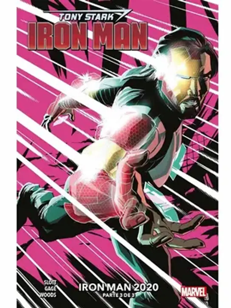 TONY STARK IRON MAN TPB VOL. 07: IRON MAN 2020. PARTE 3 - PANINI LATAM 1