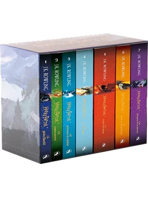 HARRY POTTER PACK SERIE COMPLETA - SALAMANDRA