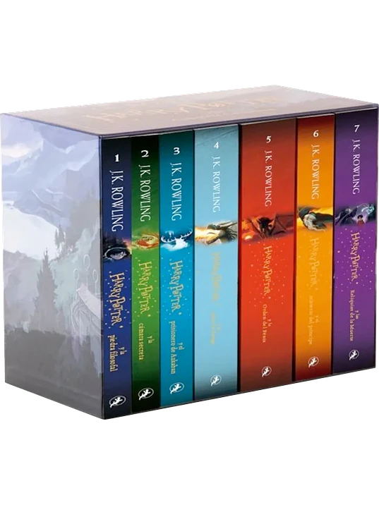 HARRY POTTER PACK SERIE COMPLETA - SALAMANDRA 1