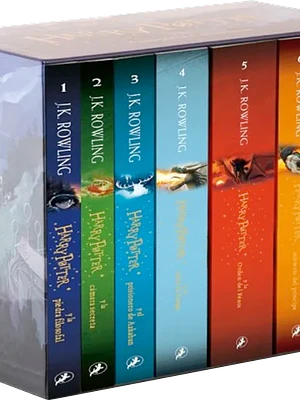 HARRY POTTER PACK SERIE COMPLETA - SALAMANDRA