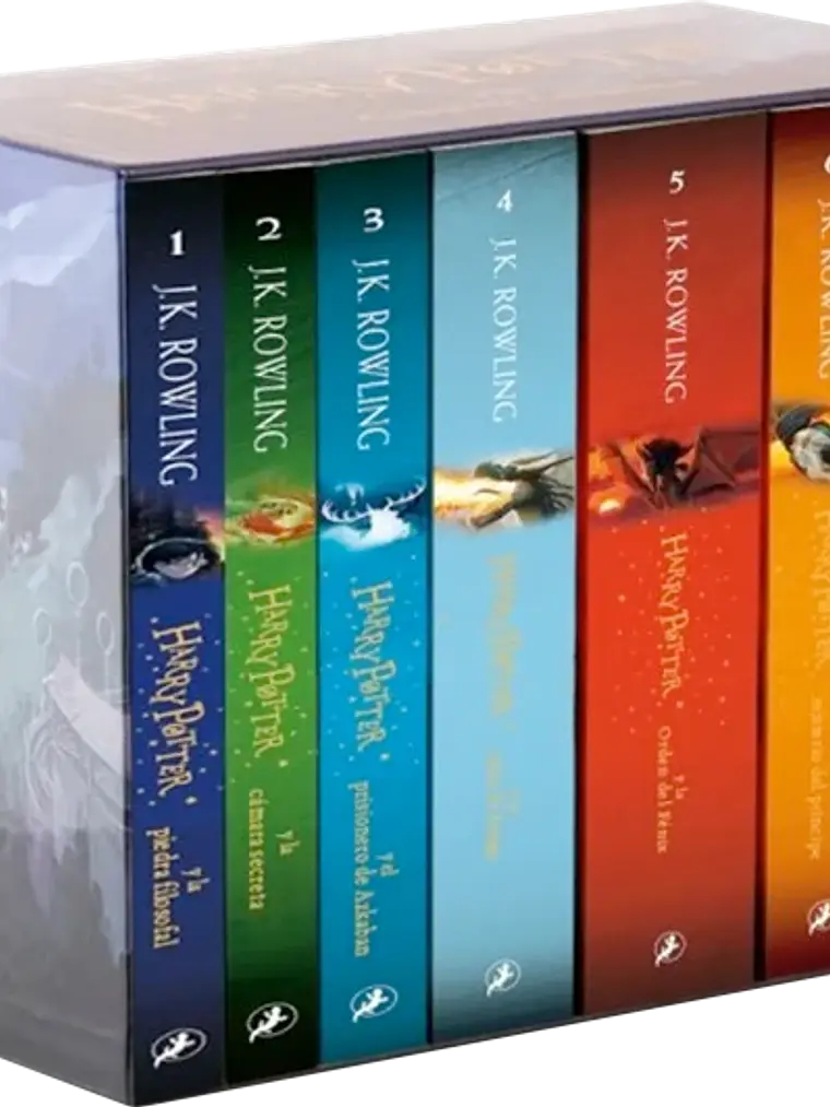 HARRY POTTER PACK SERIE COMPLETA - SALAMANDRA 1