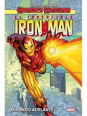 EL INVENCIBLE IRON MAN 01: MIRANDO ADELANTE. HEROES RETURN - PANINI ESPANA