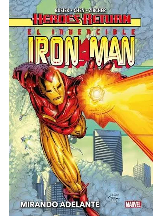 EL INVENCIBLE IRON MAN 01: MIRANDO ADELANTE. HEROES RETURN - PANINI ESPANA 1