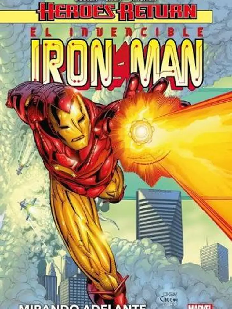 EL INVENCIBLE IRON MAN 01: MIRANDO ADELANTE. HEROES RETURN - PANINI ESPANA 1