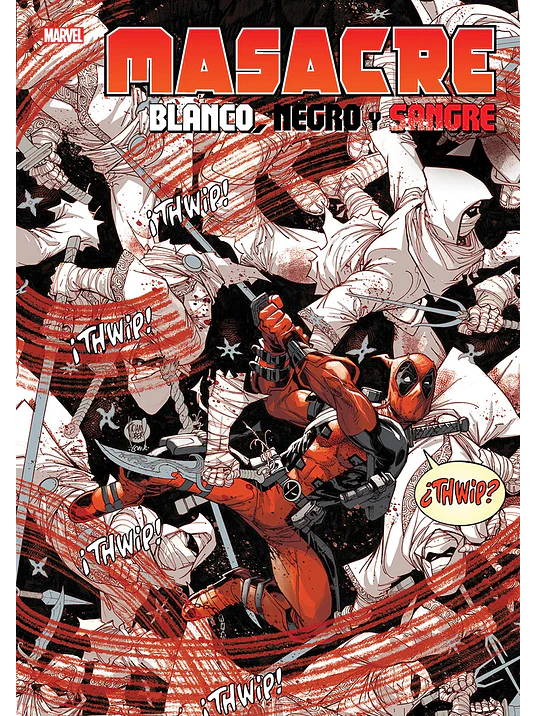 MASACRE: BLANCO, NEGRO Y SANGRE - PANINI ESPANA 1