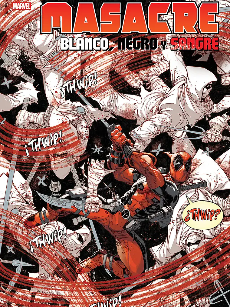 MASACRE: BLANCO, NEGRO Y SANGRE - PANINI ESPANA 1