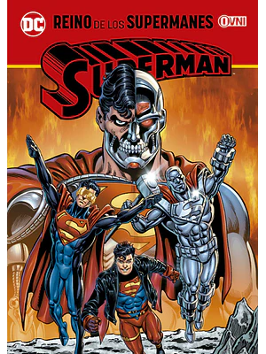 SUPERMAN: REINO DE LOS SUPERMANES - OVNIPRESS