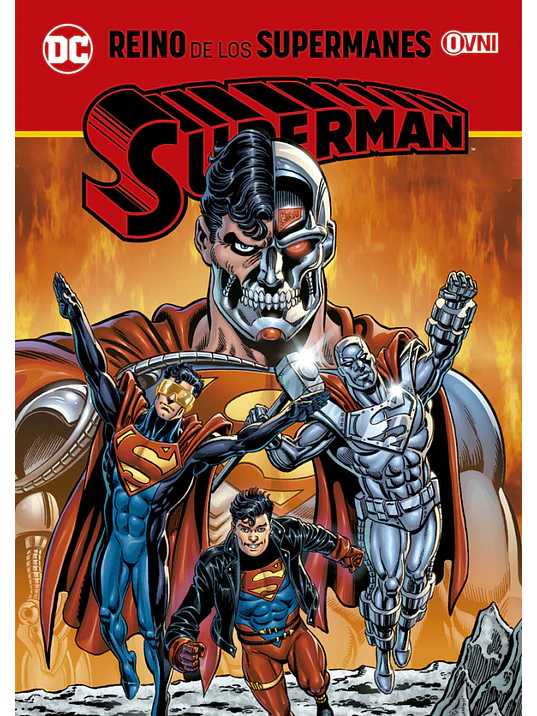 SUPERMAN: REINO DE LOS SUPERMANES - OVNIPRESS 1
