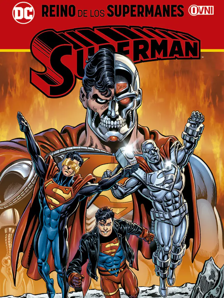 SUPERMAN: REINO DE LOS SUPERMANES - OVNIPRESS 1