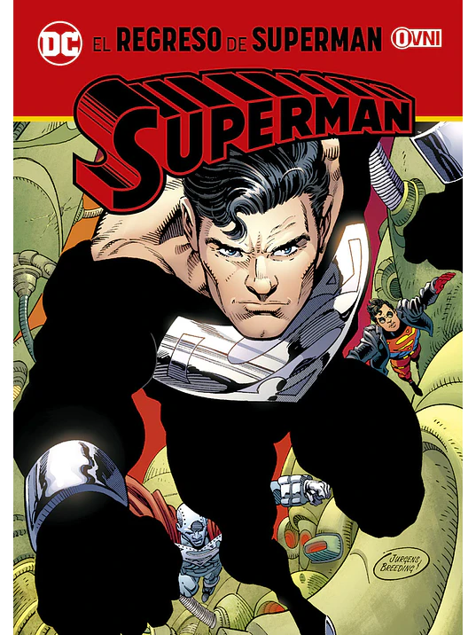 SUPERMAN: EL REGRESO DE SUPERMAN - OVNIPRESS 1