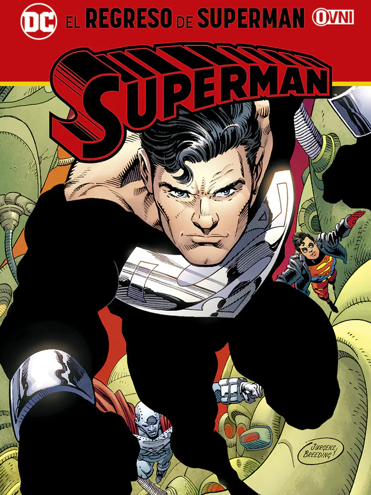 SUPERMAN: EL REGRESO DE SUPERMAN - OVNIPRESS 1