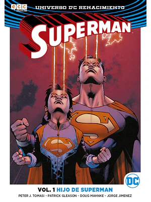 SUPERMAN VOL. 01: HIJO DE SUPERMAN - OVNIPRESS