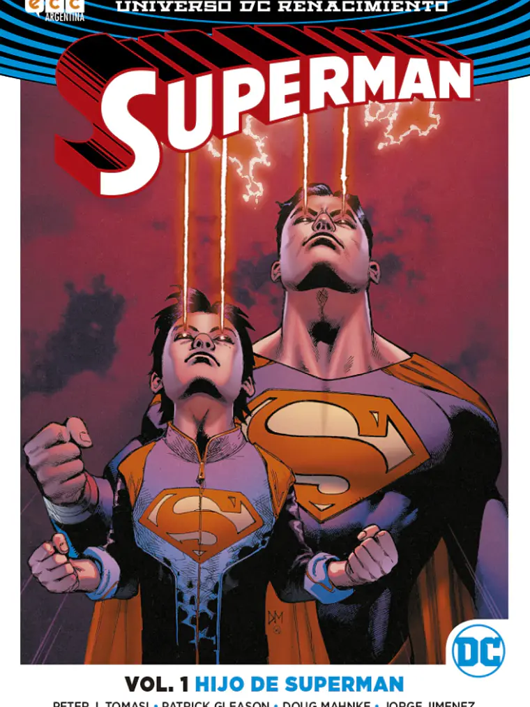 SUPERMAN VOL. 01: HIJO DE SUPERMAN - OVNIPRESS 1