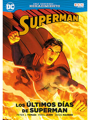 SUPERMAN: LOS ˜LTIMOS DAS DE SUPERMAN - OVNIPRESS