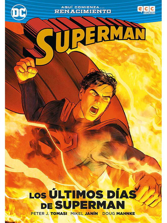 SUPERMAN: LOS ˜LTIMOS DAS DE SUPERMAN - OVNIPRESS 1