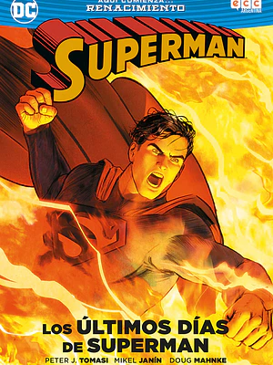 SUPERMAN: LOS ˜LTIMOS DAS DE SUPERMAN - OVNIPRESS
