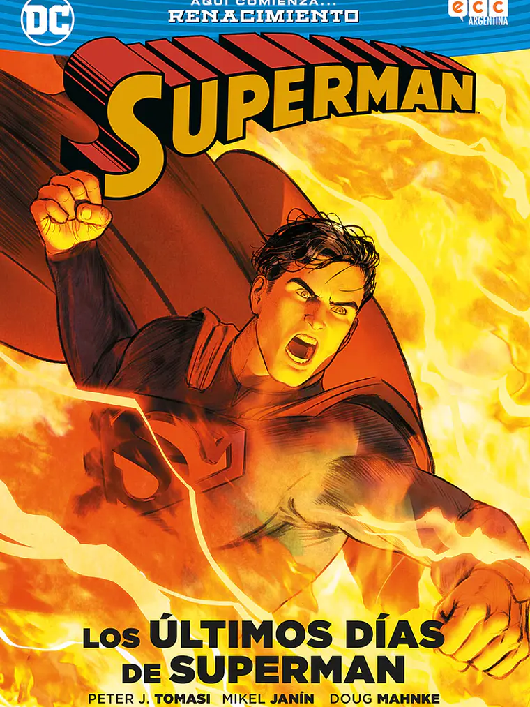 SUPERMAN: LOS ˜LTIMOS DAS DE SUPERMAN - OVNIPRESS 1
