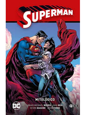 SUPERMAN VOL. 05: MITOL”GICO SUPERMAN SAGA LA VERDAD PARTE 2 - ECC