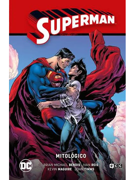 SUPERMAN VOL. 05: MITOL”GICO SUPERMAN SAGA LA VERDAD PARTE 2 - ECC 1