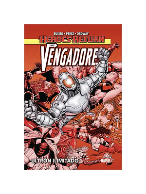 LOS VENGADORES 02: ULTR”N ILIMITADO. HEROES RETURN - PANINI ESPANA