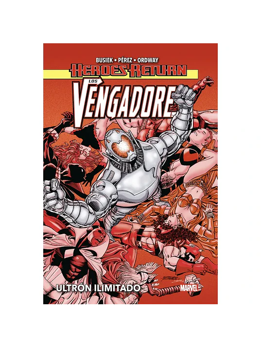 LOS VENGADORES 02: ULTR”N ILIMITADO. HEROES RETURN - PANINI ESPANA 1