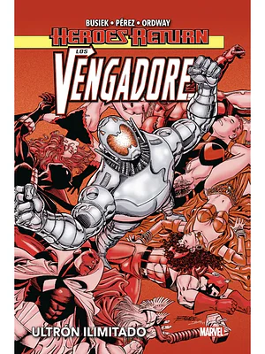 LOS VENGADORES 02: ULTR”N ILIMITADO. HEROES RETURN - PANINI ESPANA