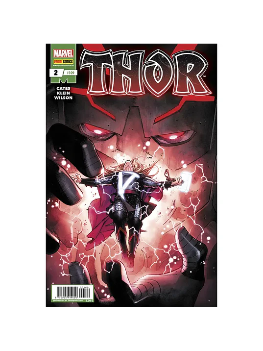 THOR VOL.5 109 THOR 2 - PANINI ESPANA 1