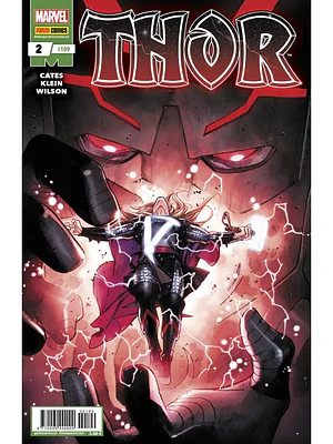 THOR VOL.5 109 THOR 2 - PANINI ESPANA