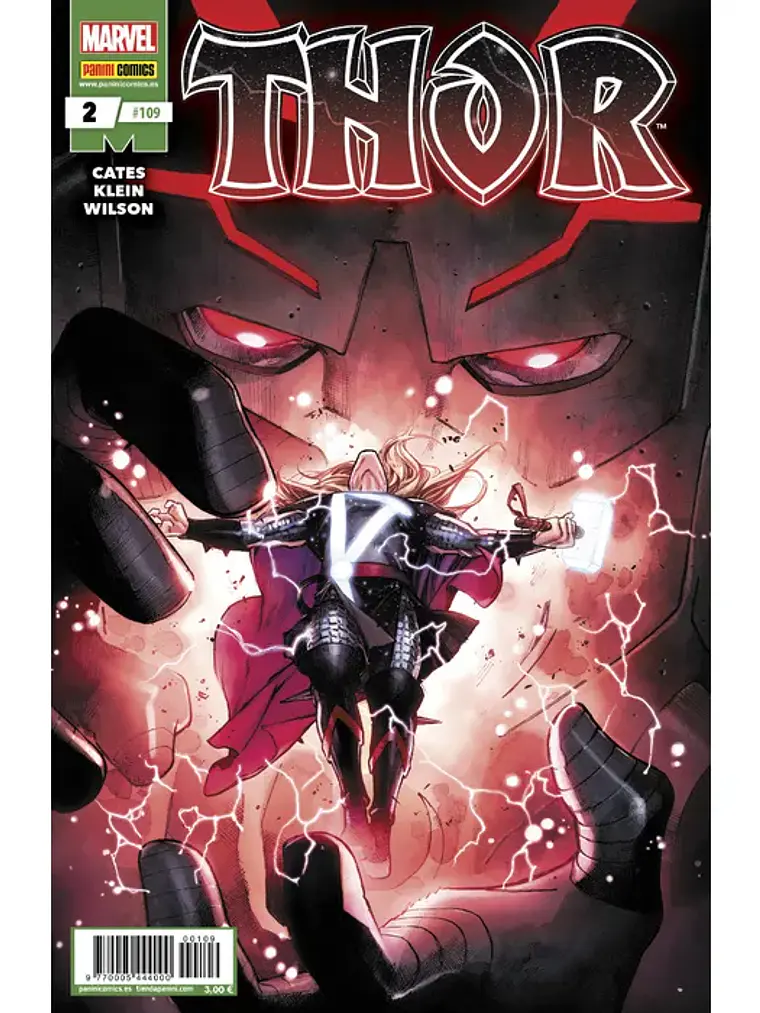 THOR VOL.5 109 THOR 2 - PANINI ESPANA 1