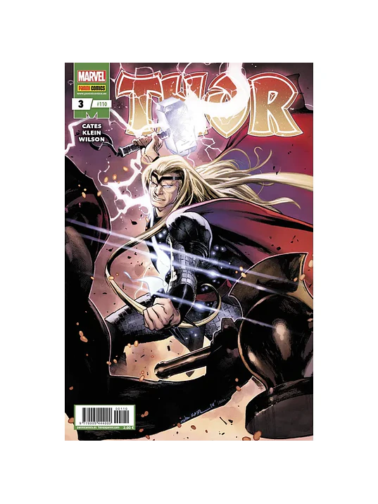 THOR VOL.5 110 THOR 3 - PANINI ESPANA 1