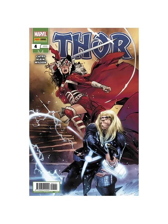 THOR VOL.5 111 THOR 4 - PANINI ESPANA 1