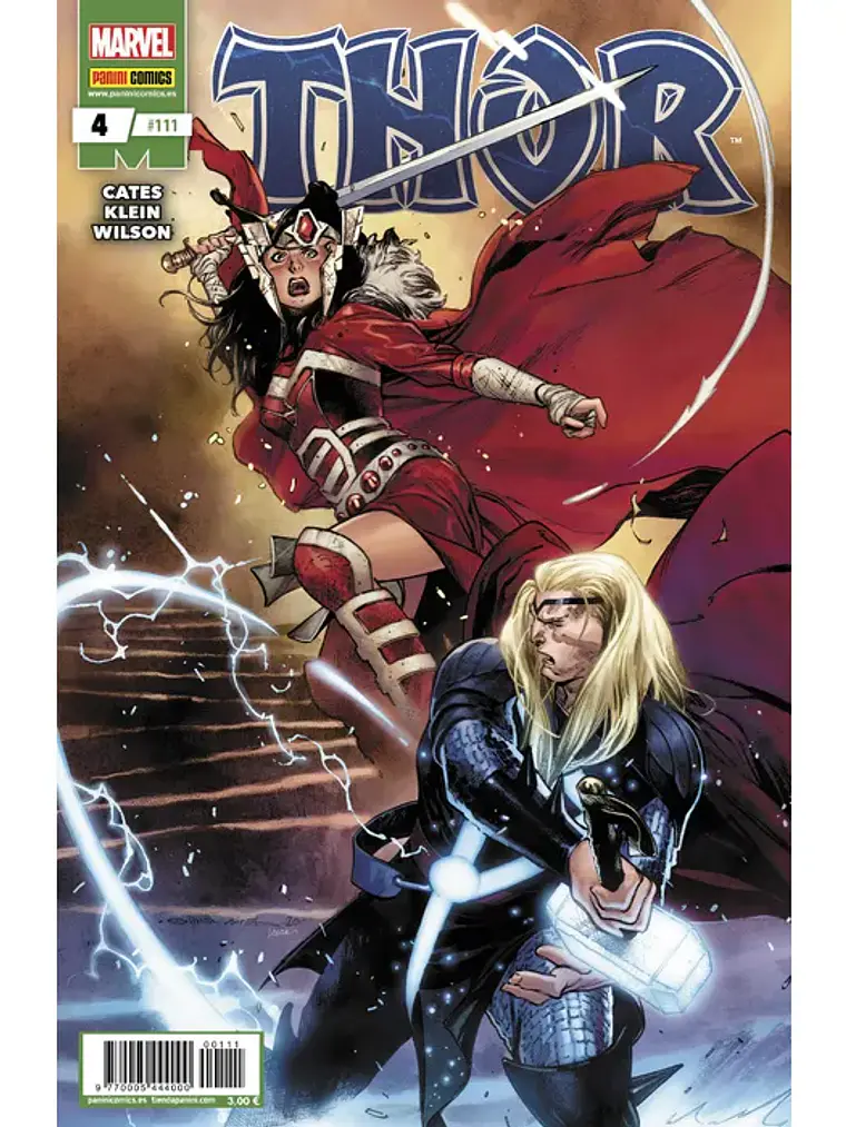 THOR VOL.5 111 THOR 4 - PANINI ESPANA 1