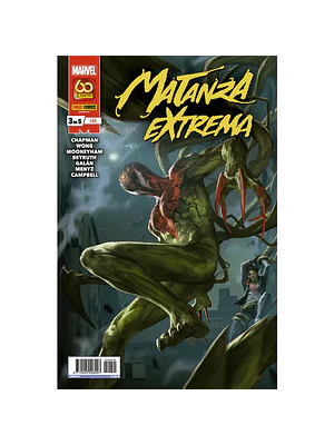 MATANZA EXTREMA 03 DE 5 - PANINI ESPANA