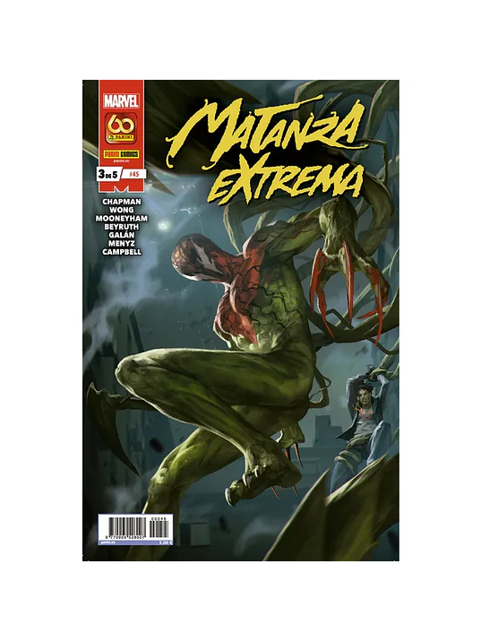 MATANZA EXTREMA 03 DE 5 - PANINI ESPANA 1