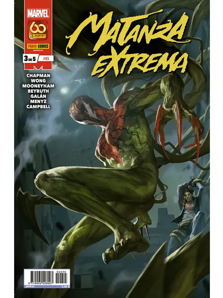 MATANZA EXTREMA 03 DE 5 - PANINI ESPANA 1