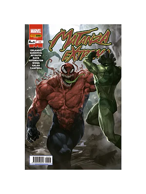 MATANZA EXTREMA 04 DE 5 - PANINI ESPANA
