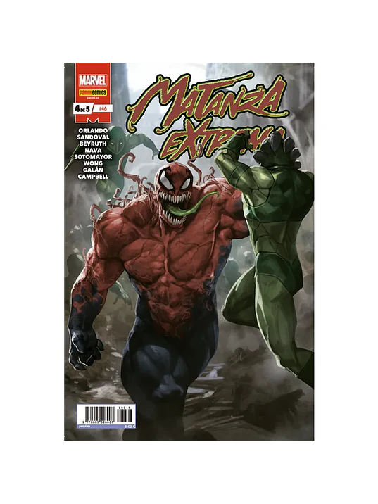 MATANZA EXTREMA 04 DE 5 - PANINI ESPANA 1