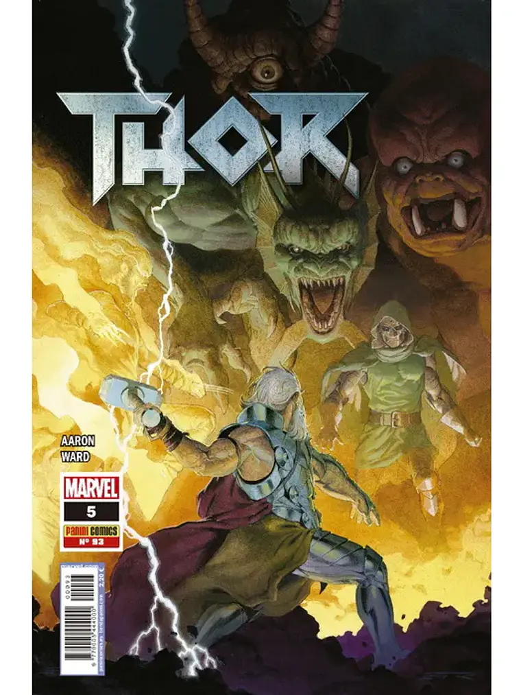 THOR VOL.5 112 THOR 5 - PANINI ESPANA 1
