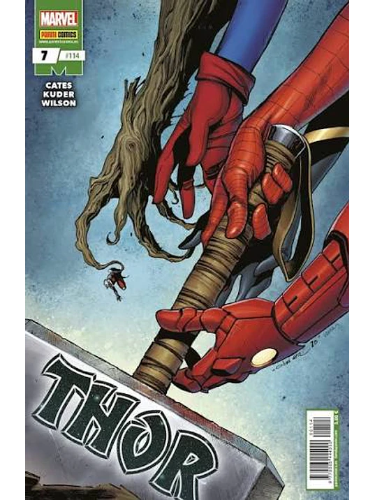 THOR VOL.5 114 THOR 7 - PANINI ESPANA 1
