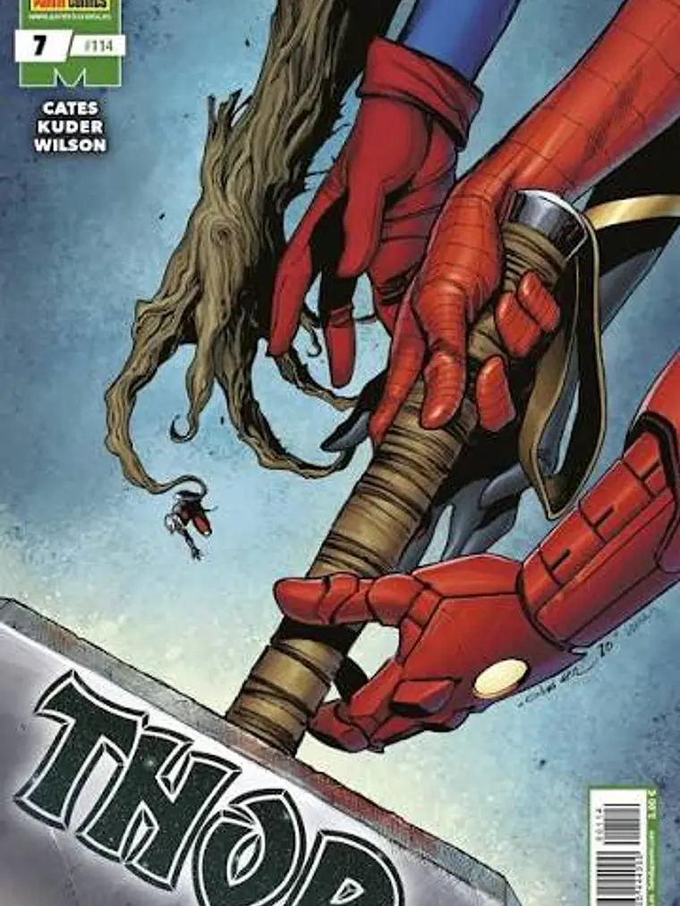 THOR VOL.5 114 THOR 7 - PANINI ESPANA 1
