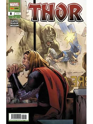 THOR VOL.5 115 THOR 8 - PANINI ESPANA