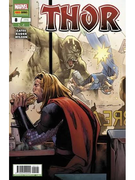 THOR VOL.5 115 THOR 8 - PANINI ESPANA 1