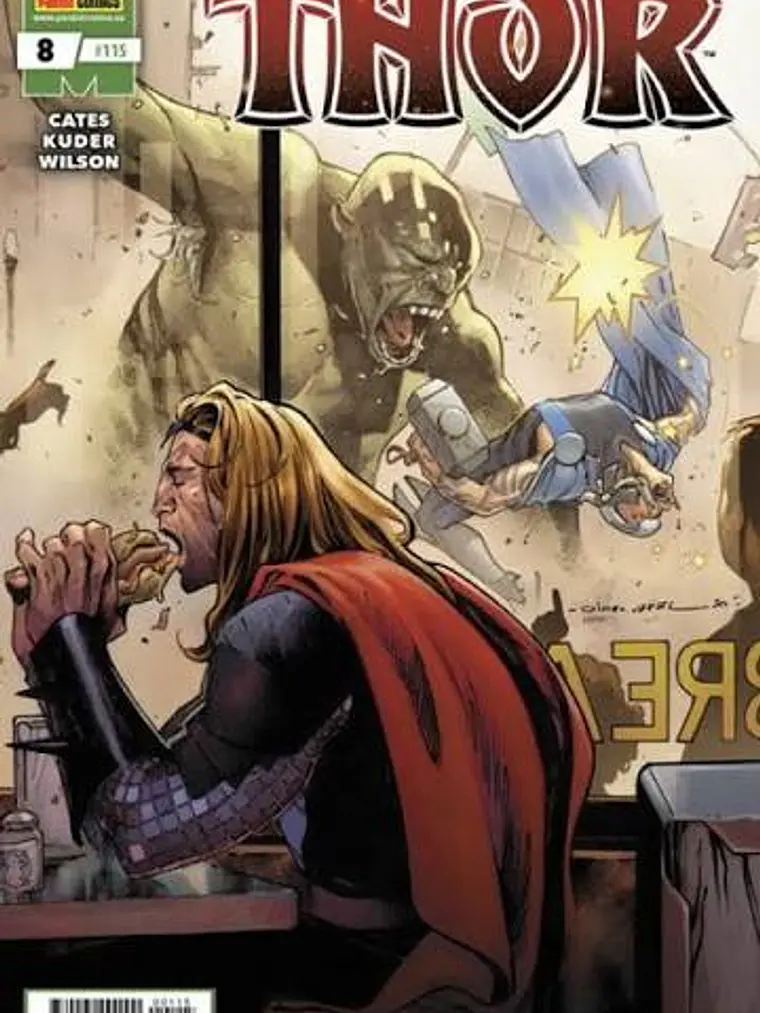THOR VOL.5 115 THOR 8 - PANINI ESPANA 1